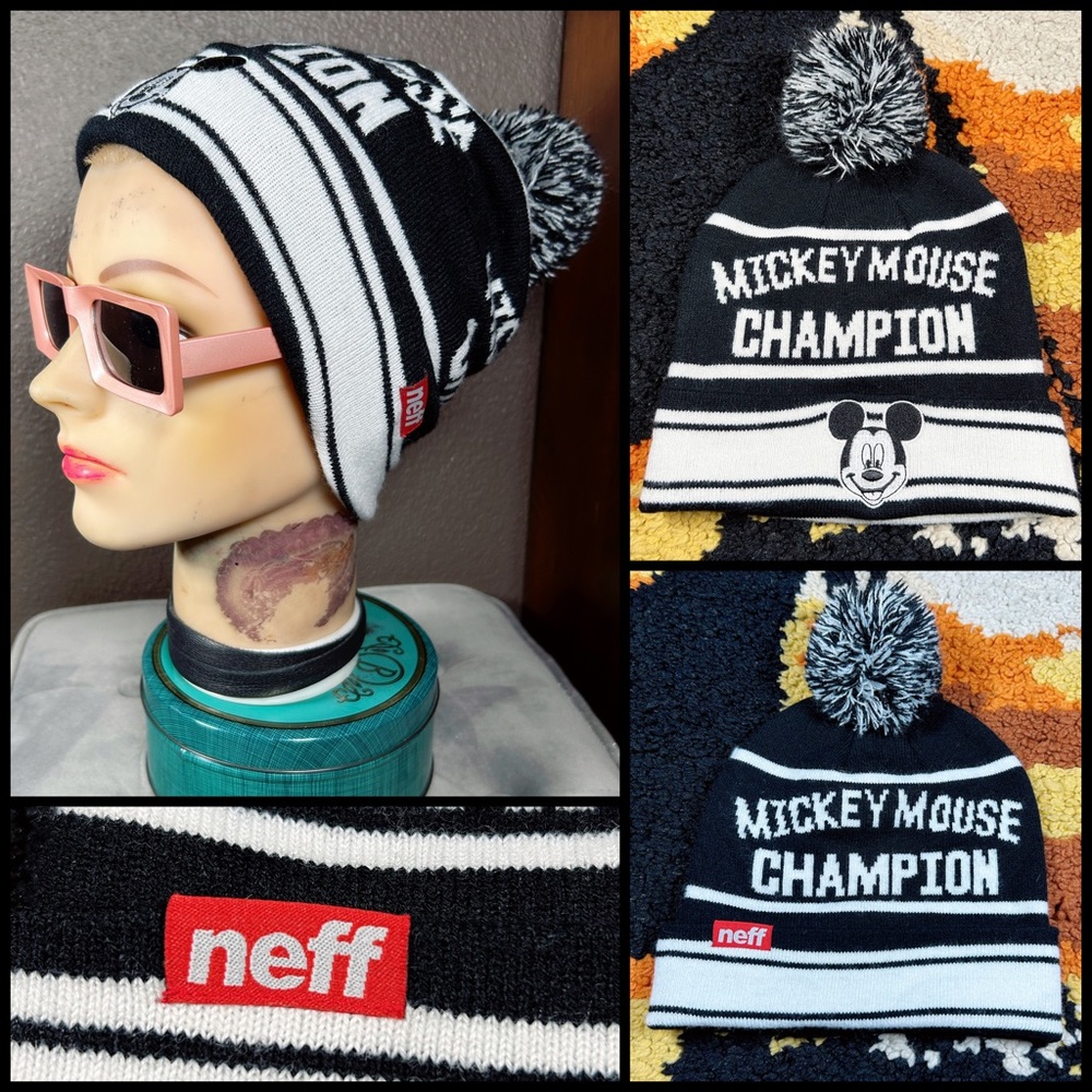 DISNEY, NEFF beanie!!